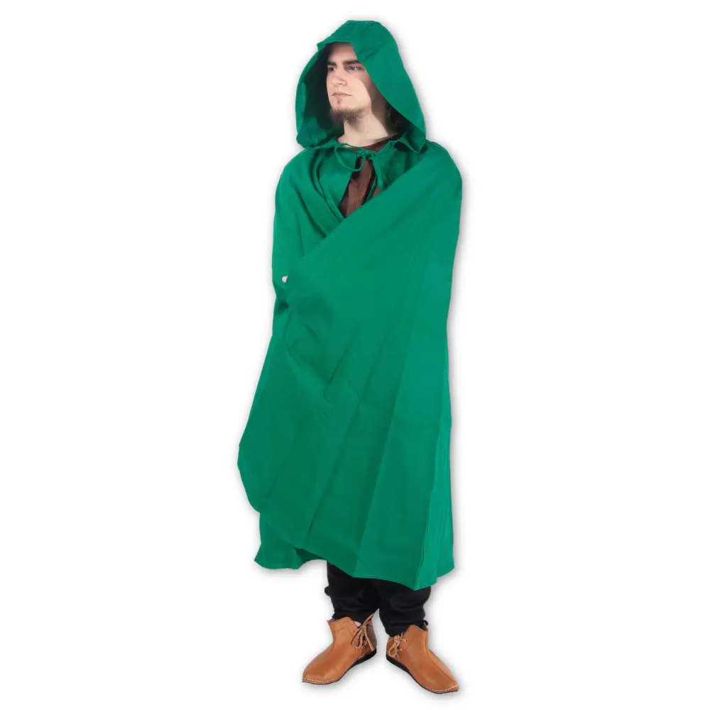 Plášť Hraničarov, zelený