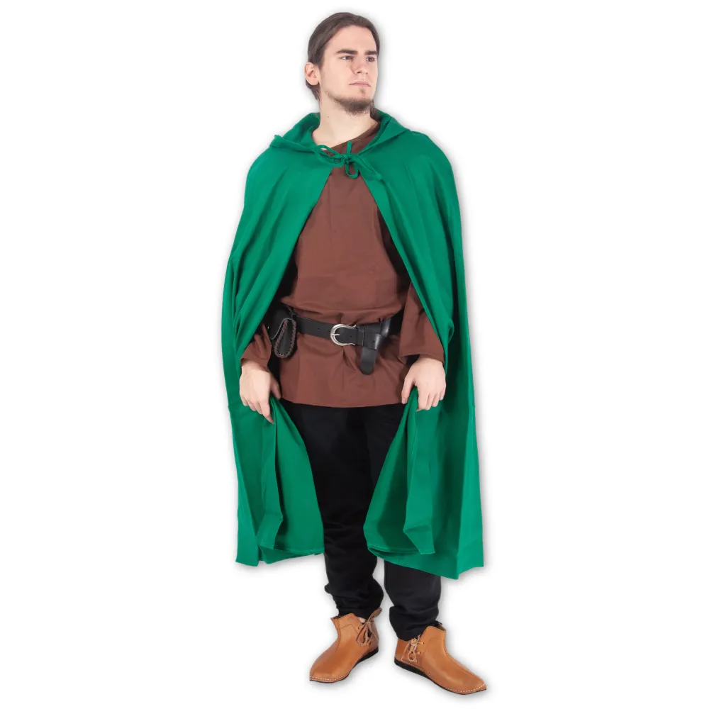 Plášť Hraničarov, zelený