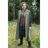 Justus Cloak - olive green