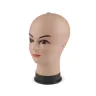 Plastic wig head