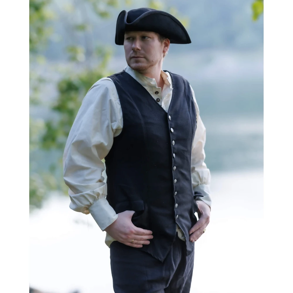 Ismael Canvas Vest