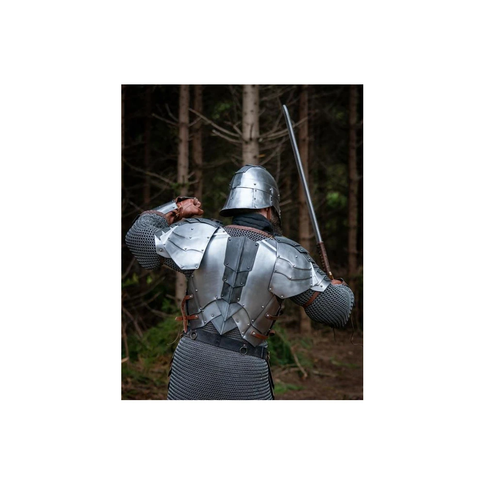 Dreki Plate Pauldrons