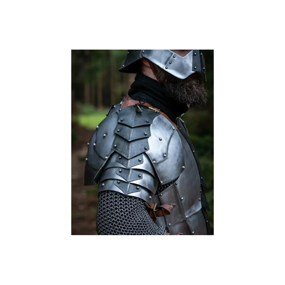 Dreki Plate Pauldrons