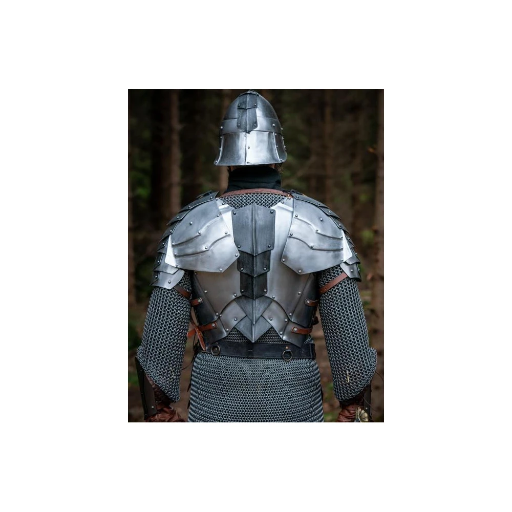 Dreki Plate Pauldrons
