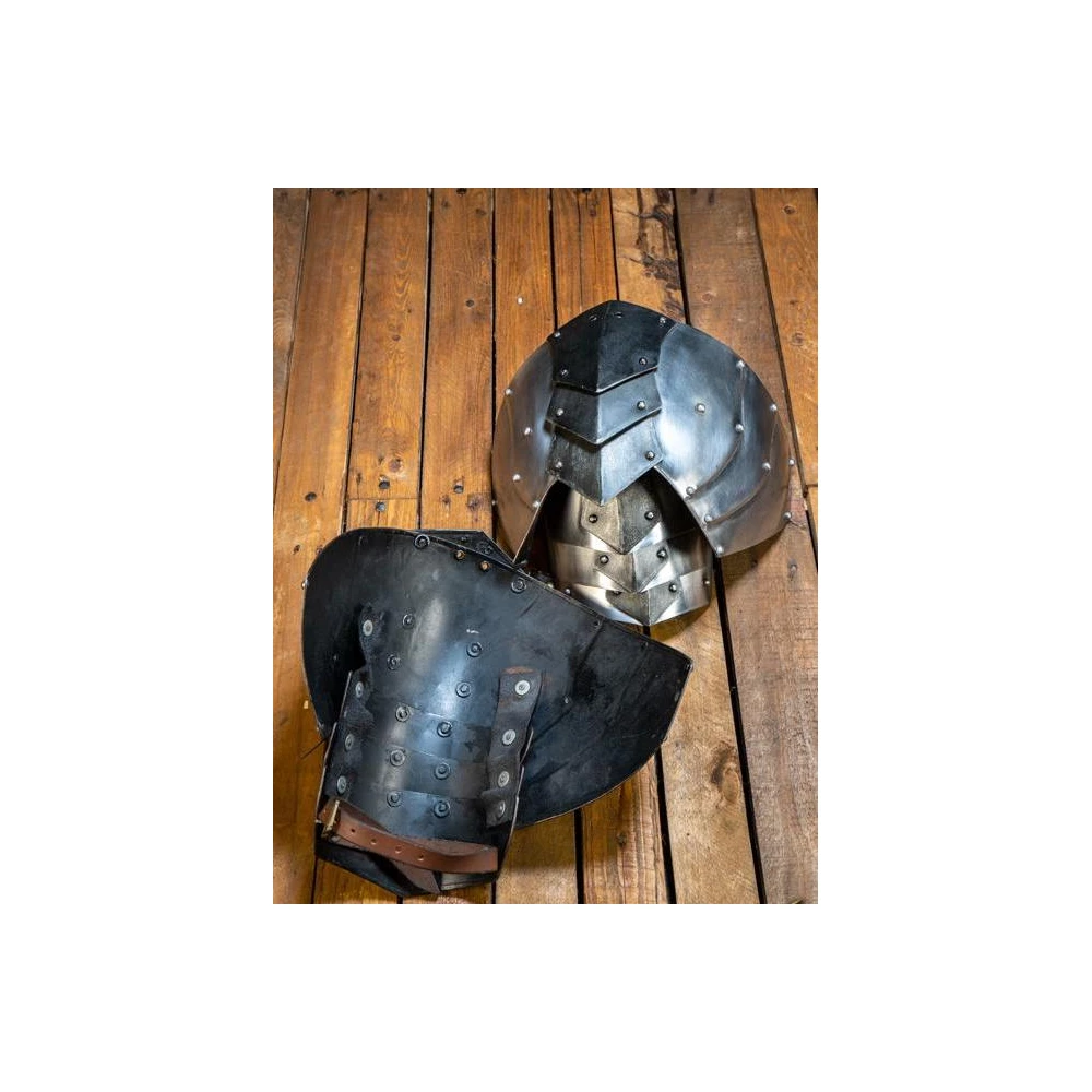 Dreki Plate Pauldrons