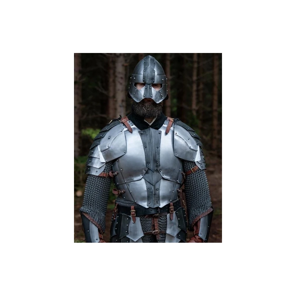 Dreki Plate Pauldrons