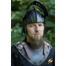 Plate Gorget - blackened