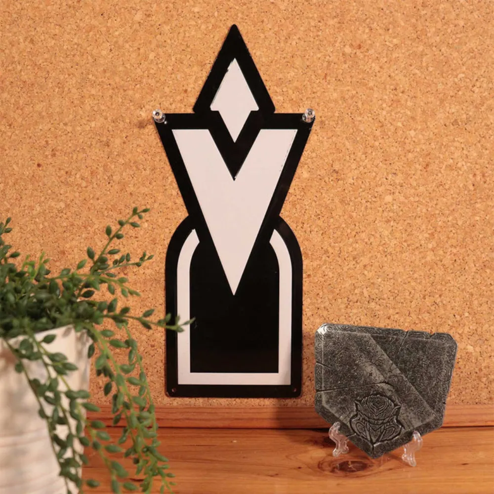 The Elder Scrolls - Skyrim Quest Marker Tin Sign