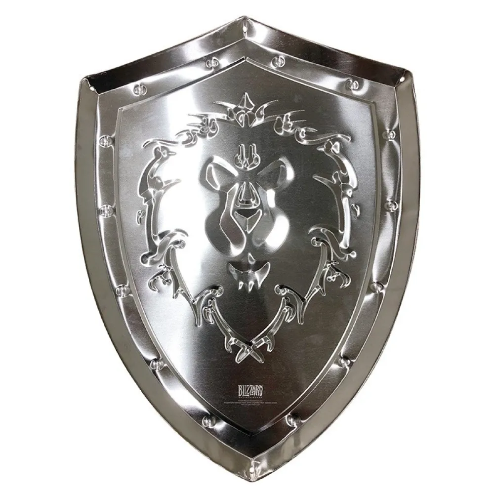 World of Warcraft Blechschild - Allianz