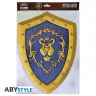 World of Warcraft Blechschild - Allianz