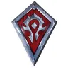 World of Warcraft Tin Sign - Horde