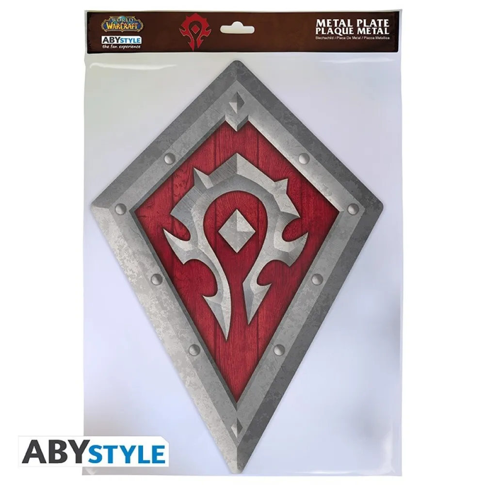 World of Warcraft Tin Sign - Horde
