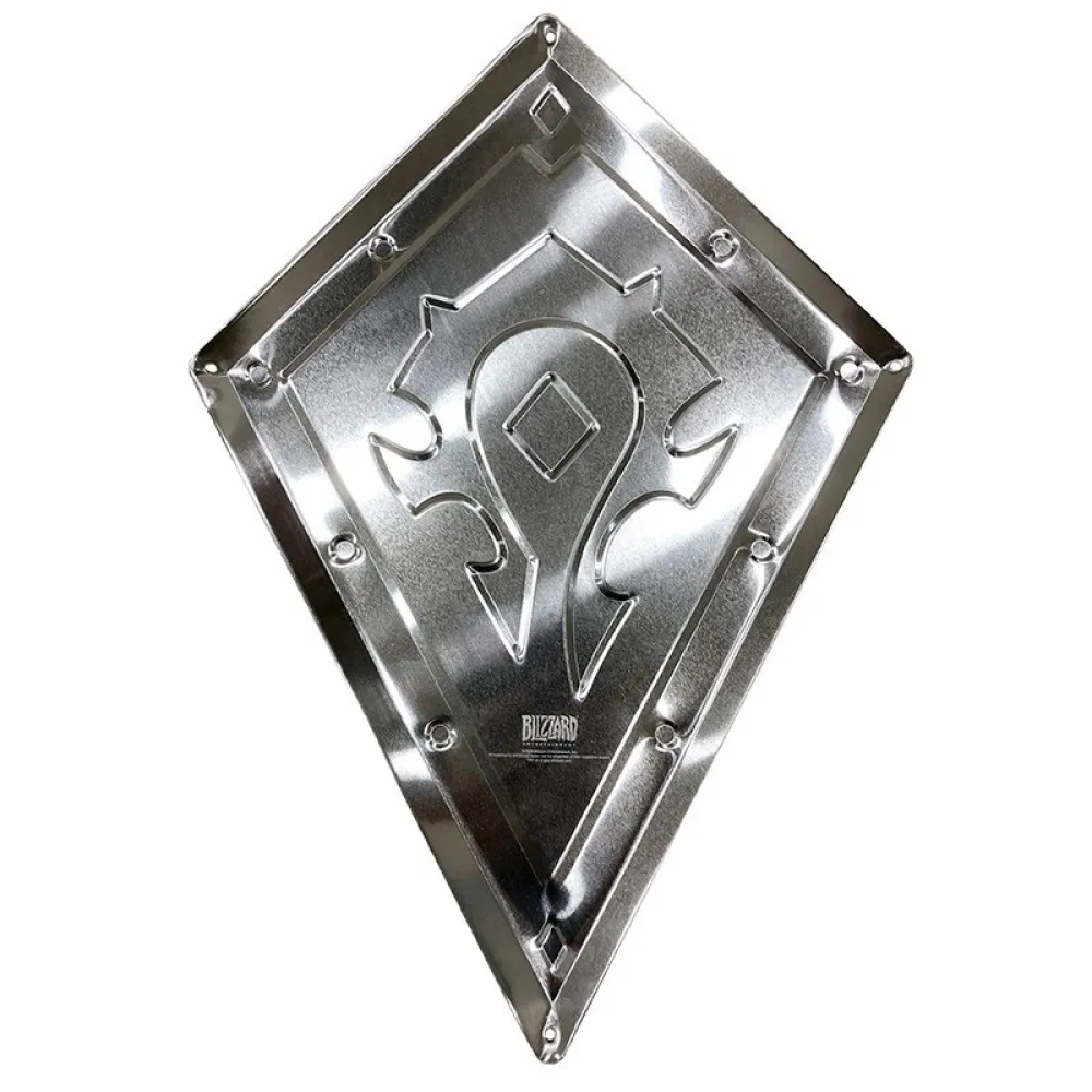 World of Warcraft Tin Sign - Horde