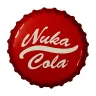 Fallout Blechschild - Nuka-Cola