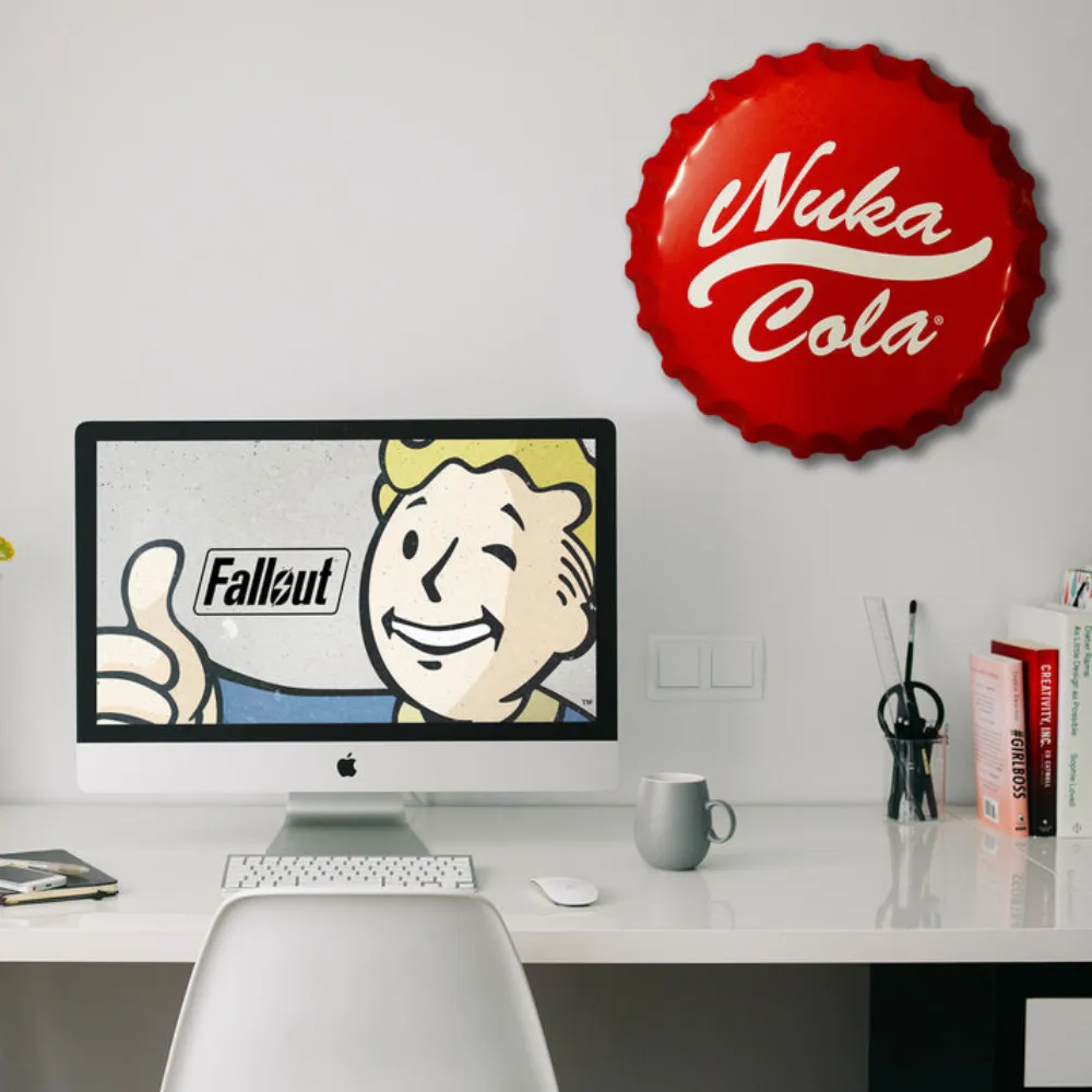 Fallout Blechschild - Nuka-Cola