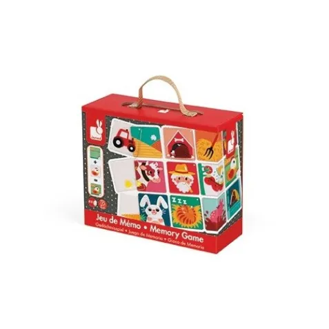 Pleximemo - Farm Memory Game