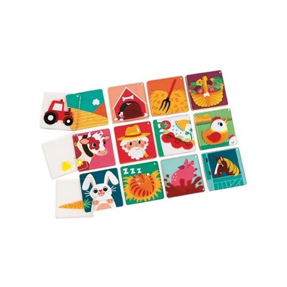 Pleximemo - Farm Memory Game