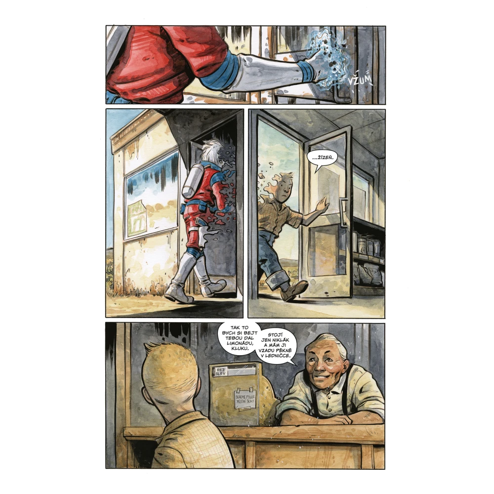 Plukovník Bizár: Parazmatek