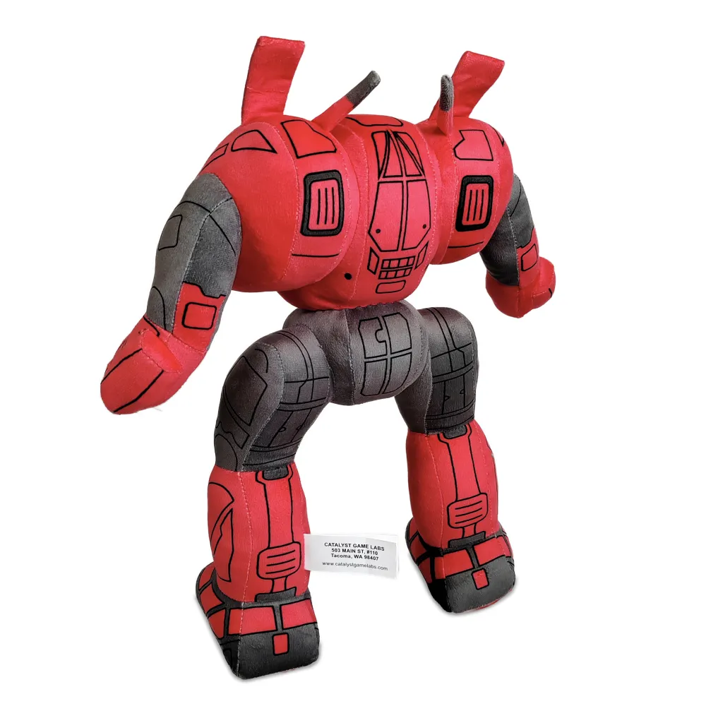 BattleTech Plushie - Archer Kell Hounds