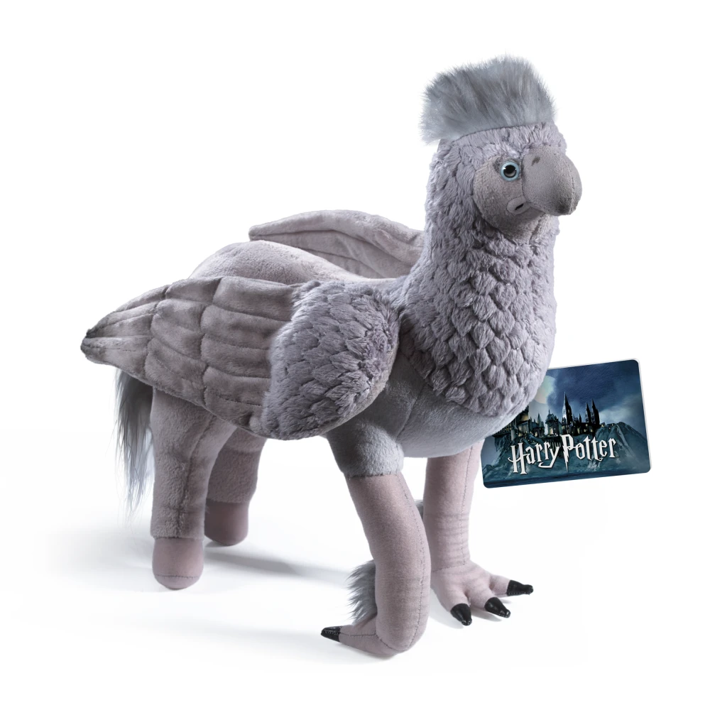 Plüschfigur Phantastische Tierwesen - Seidenschnabel