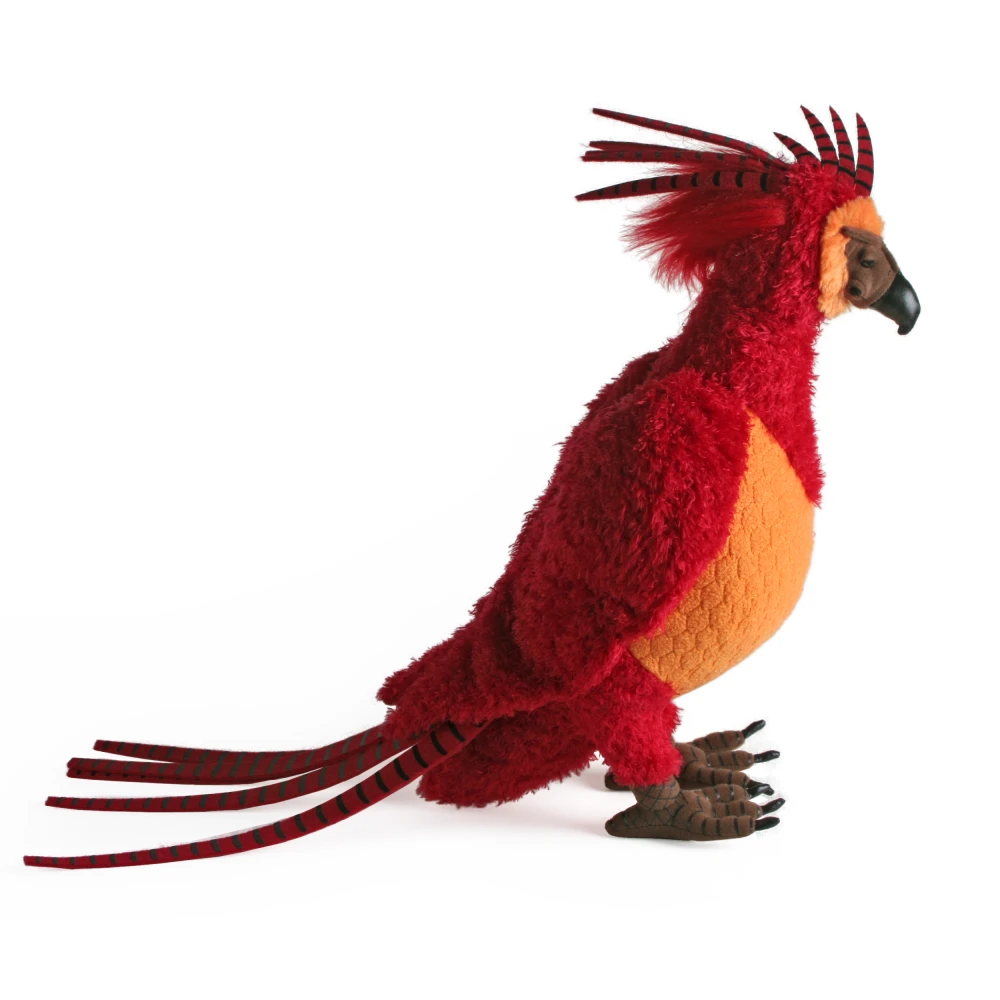 Plyšák Harry Potter - Fawkes the Phoenix, 40 cm