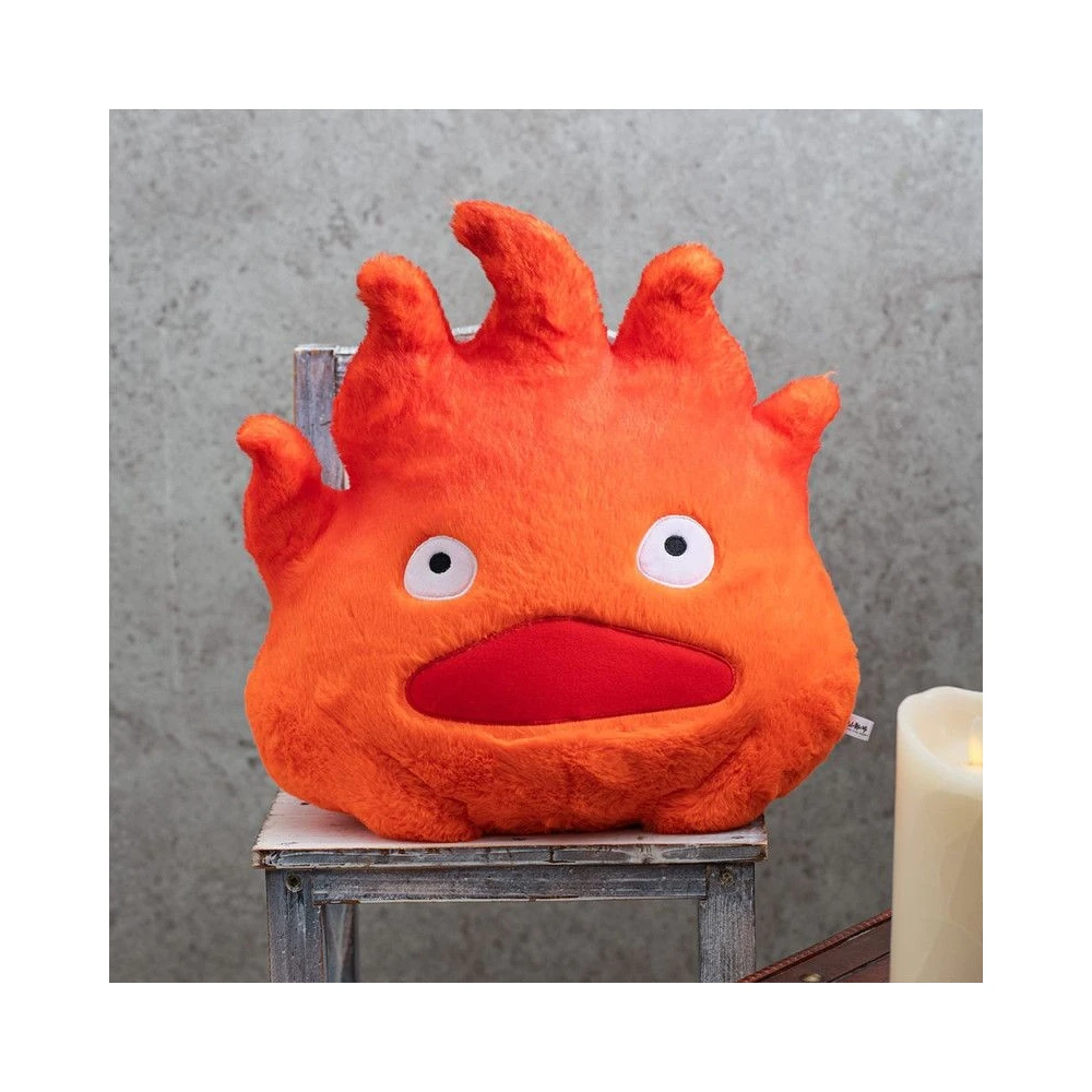 Plyšák Howl's Moving Castle - Calcifer