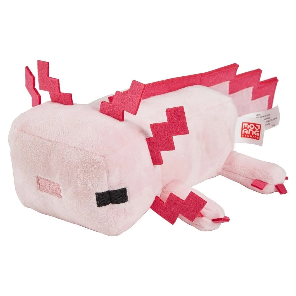 Plyšák Minecraft - Axolotl