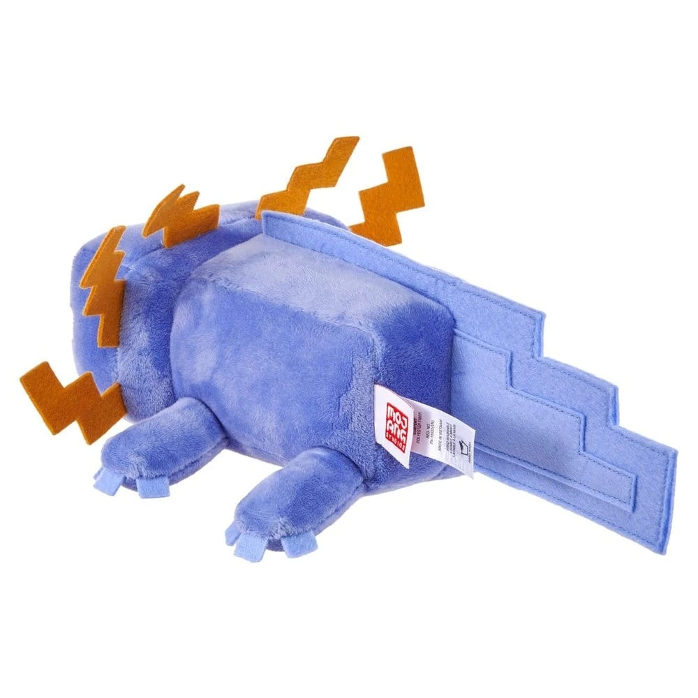 Minecraft Plüschtier - Axolotl, blau