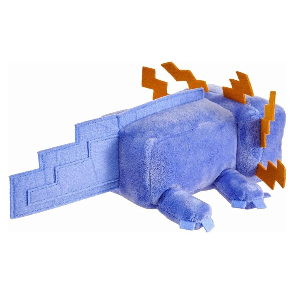 Minecraft Plüschtier - Axolotl, blau