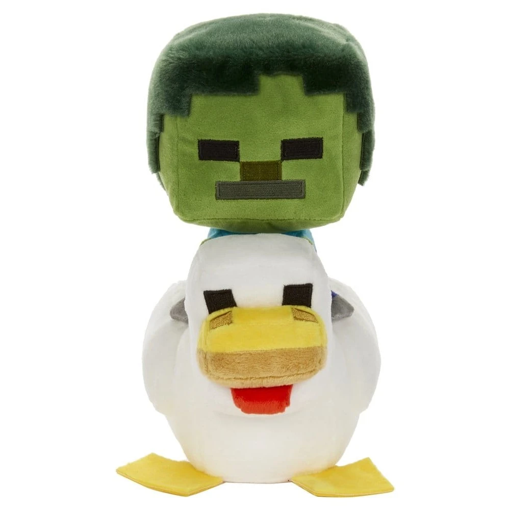 Minecraft Plush - Chicken Jockey Deluxe