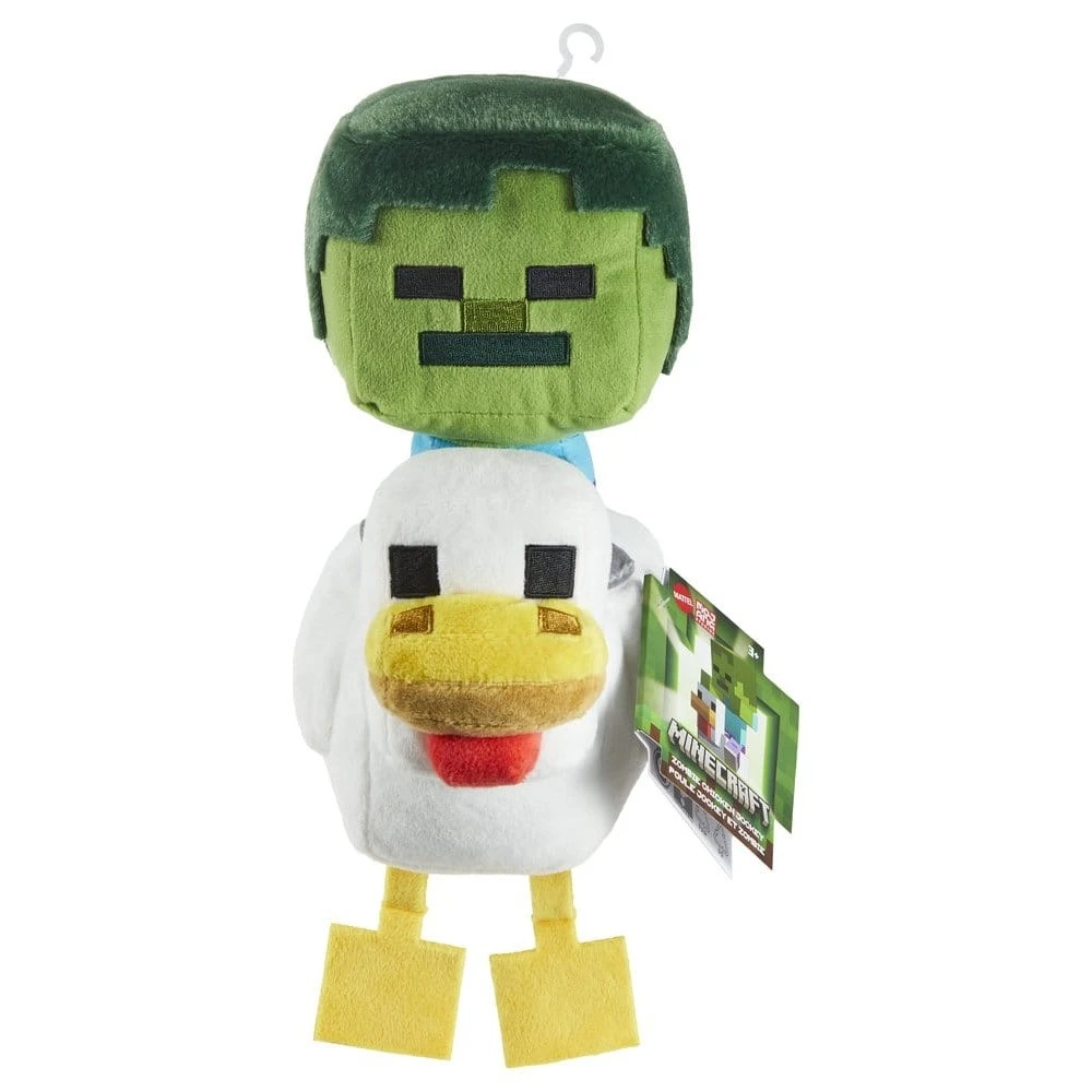 Minecraft Plush - Chicken Jockey Deluxe