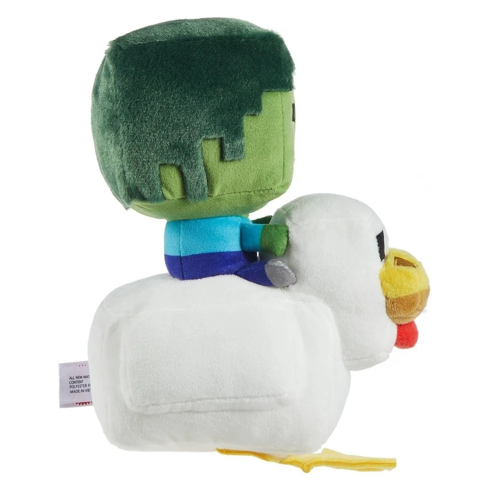 Minecraft Plush - Chicken Jockey Deluxe