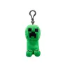 Minecraft Plüschfigur mit Clip - Creeper, 13 cm