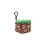Minecraft Plush with Clip - Dirt Block, 8 cm