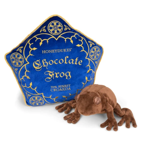 Harry Potter Plush & Pillow - Chocolate Frog