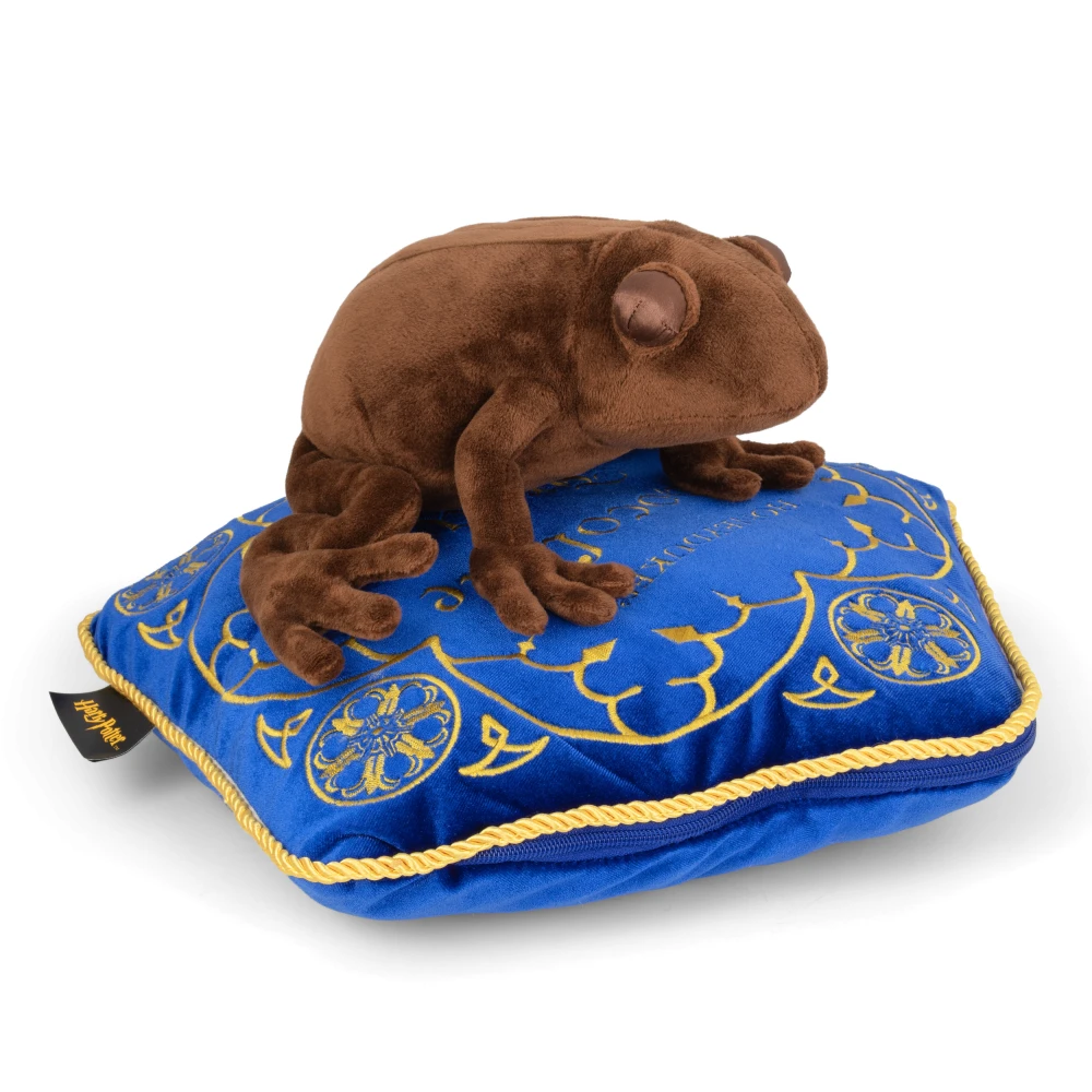 Harry Potter Plüschtier mit Kissen - Schokofrosch