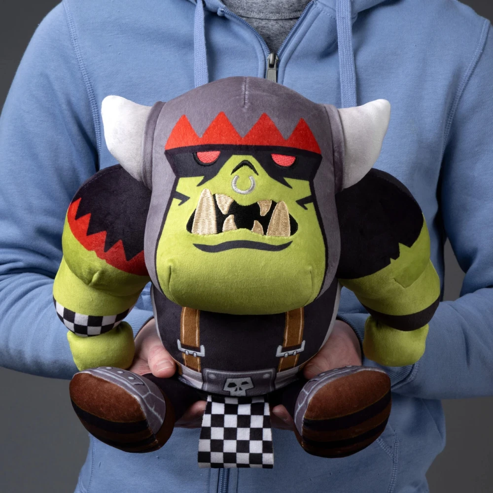 Warhammer 40000 Plüschfigur - Goff Ork Boy