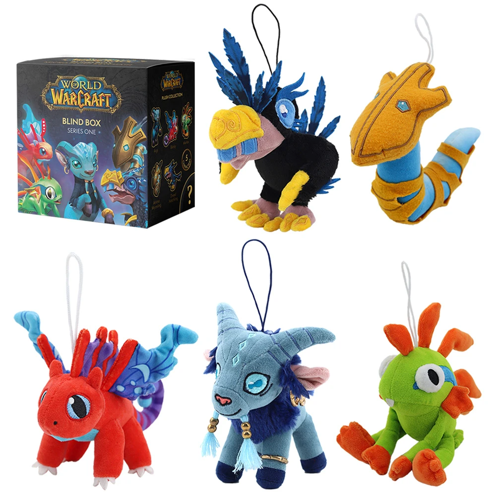 World of Warcraft Plüschfigur Blind Box - Series One Collection