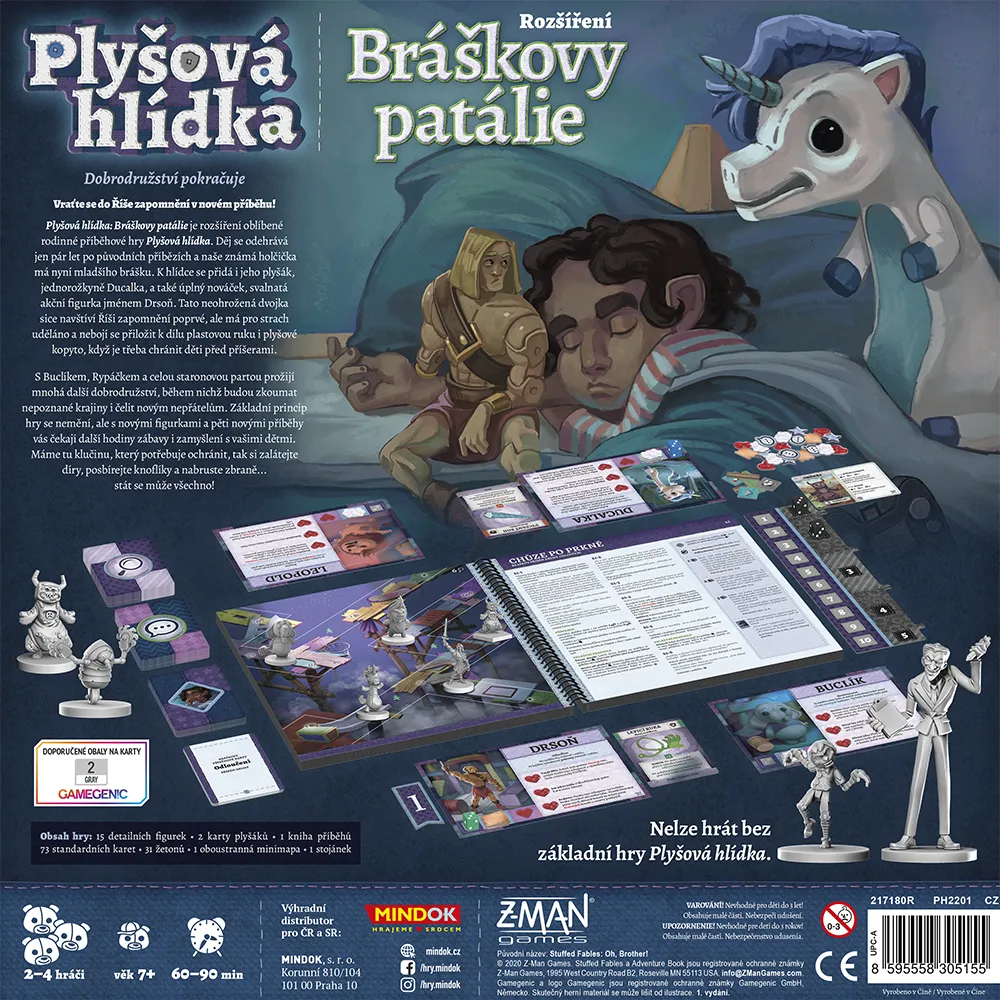 Plyšová hlídka: Bráškovy patálie