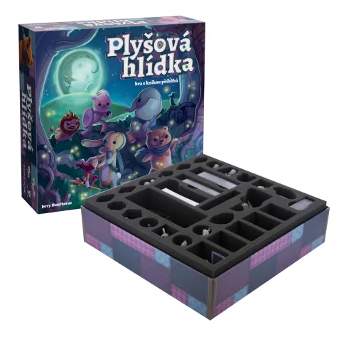 Plyšová hlídka: výhodná sada
