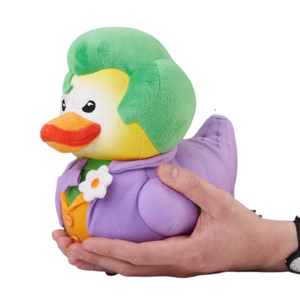 TUBBZ DC Comics Plush Duck - Joker