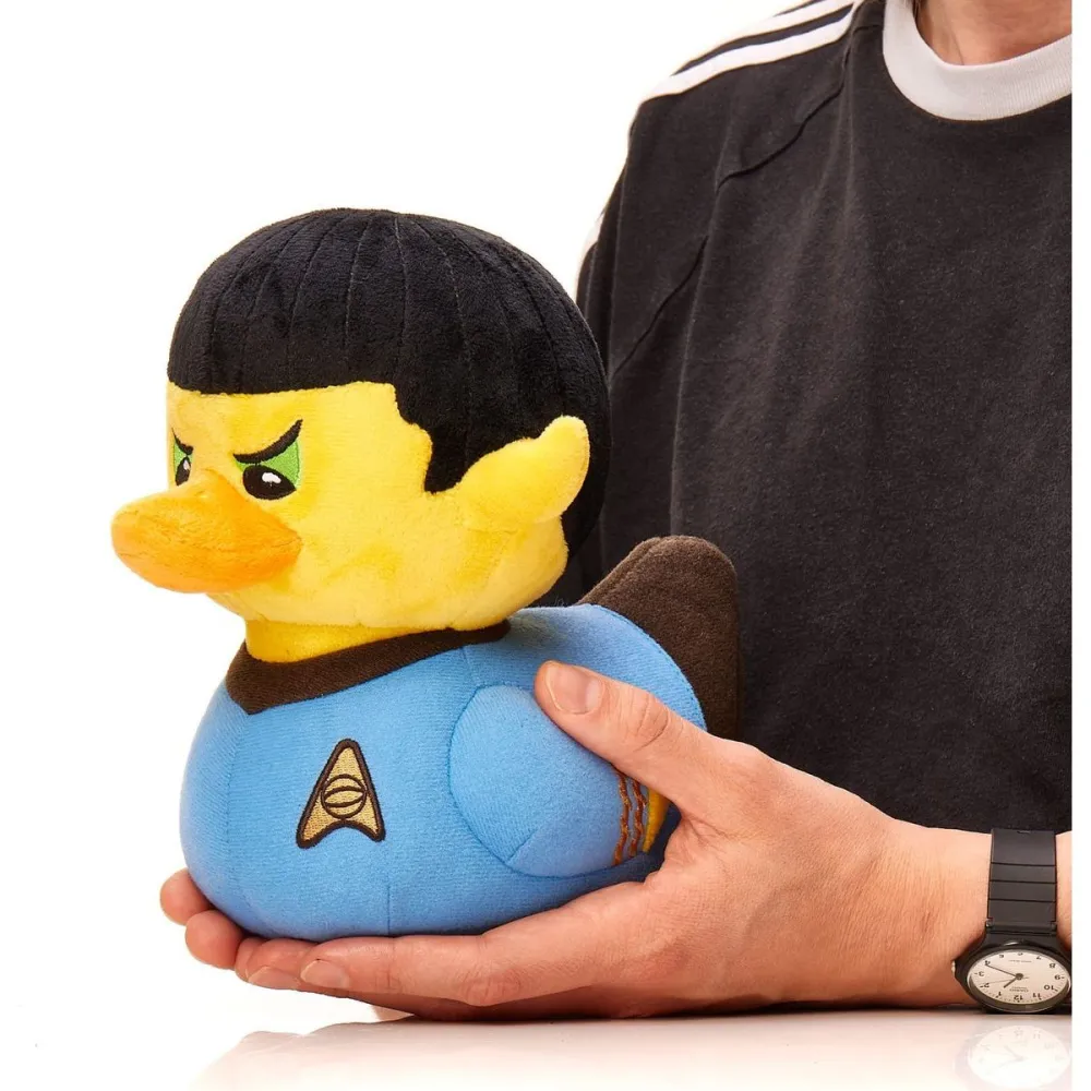 TUBBZ Star Trek Plush Duck - Spock