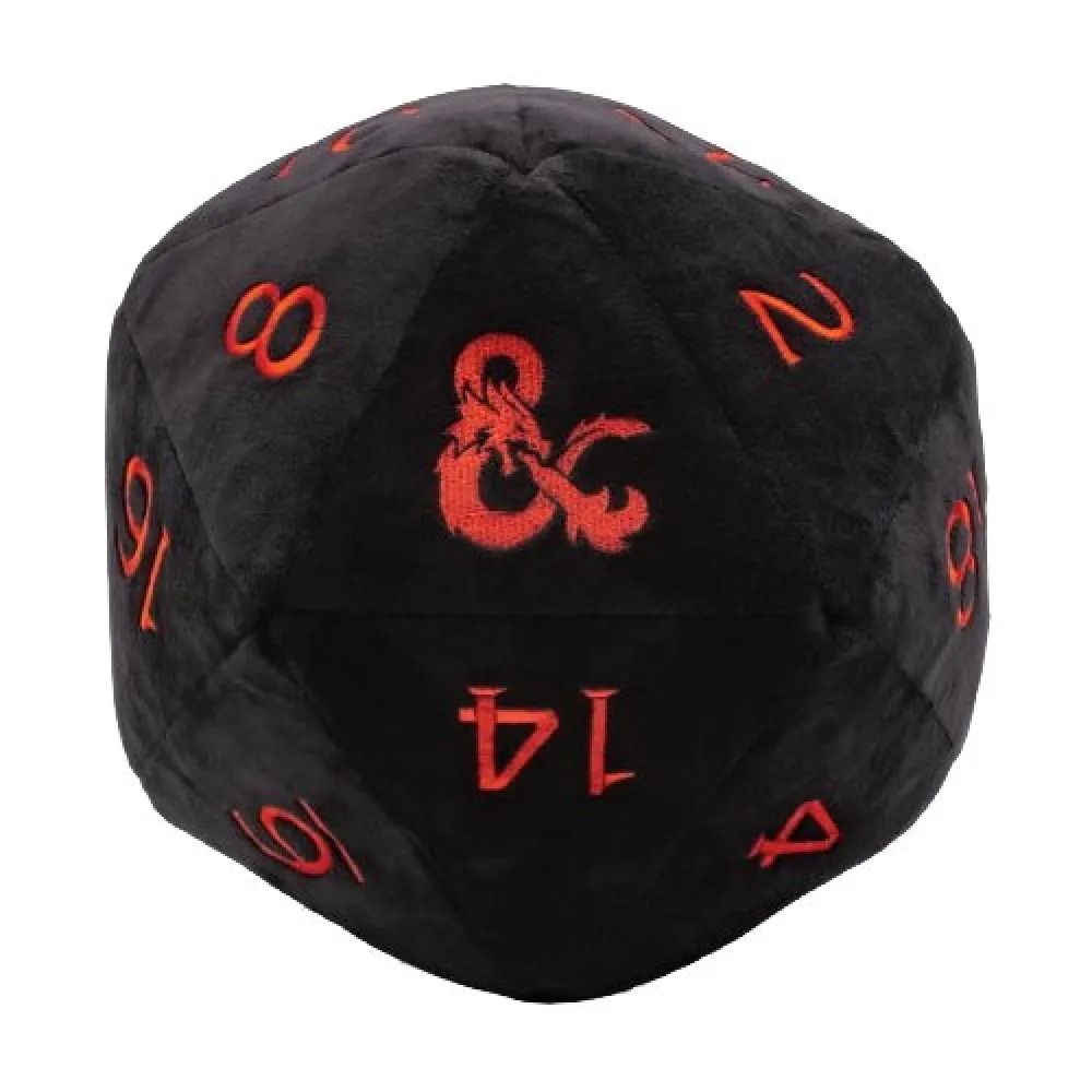 Jumbo D20 Plush Dice