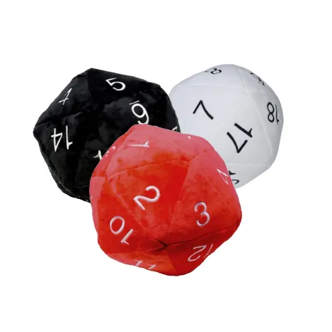 Jumbo D20 Plush Dice