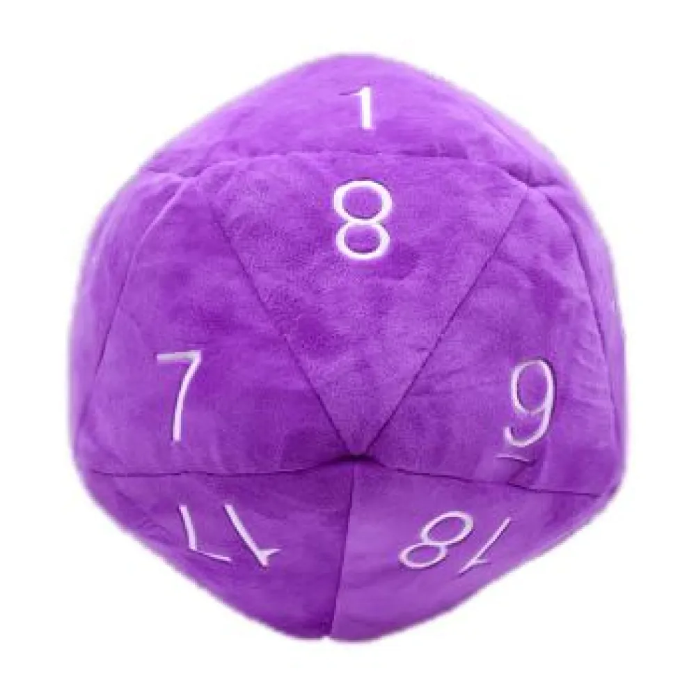 Jumbo D20 Plush Dice