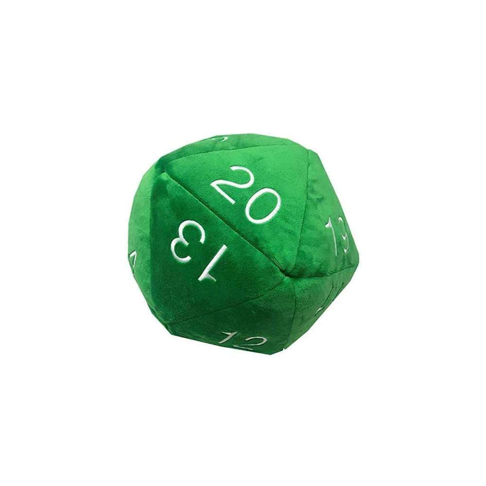 Jumbo D20 Plush Dice