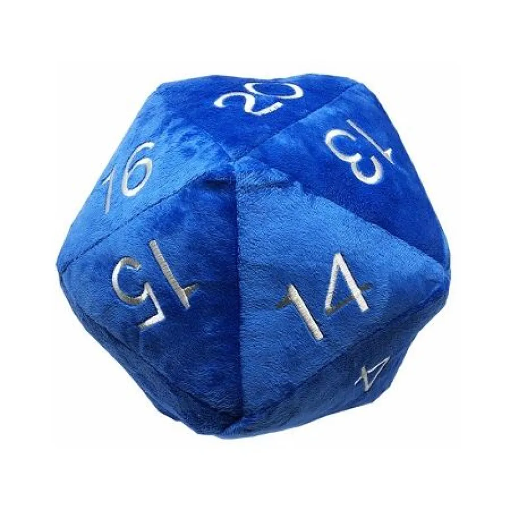 Jumbo D20 Plush Dice