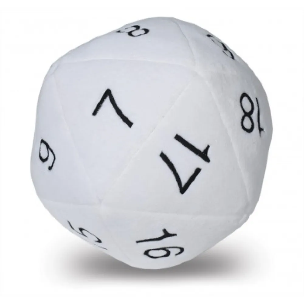 Jumbo D20 Plush Dice