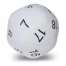Jumbo D20 Plush Dice