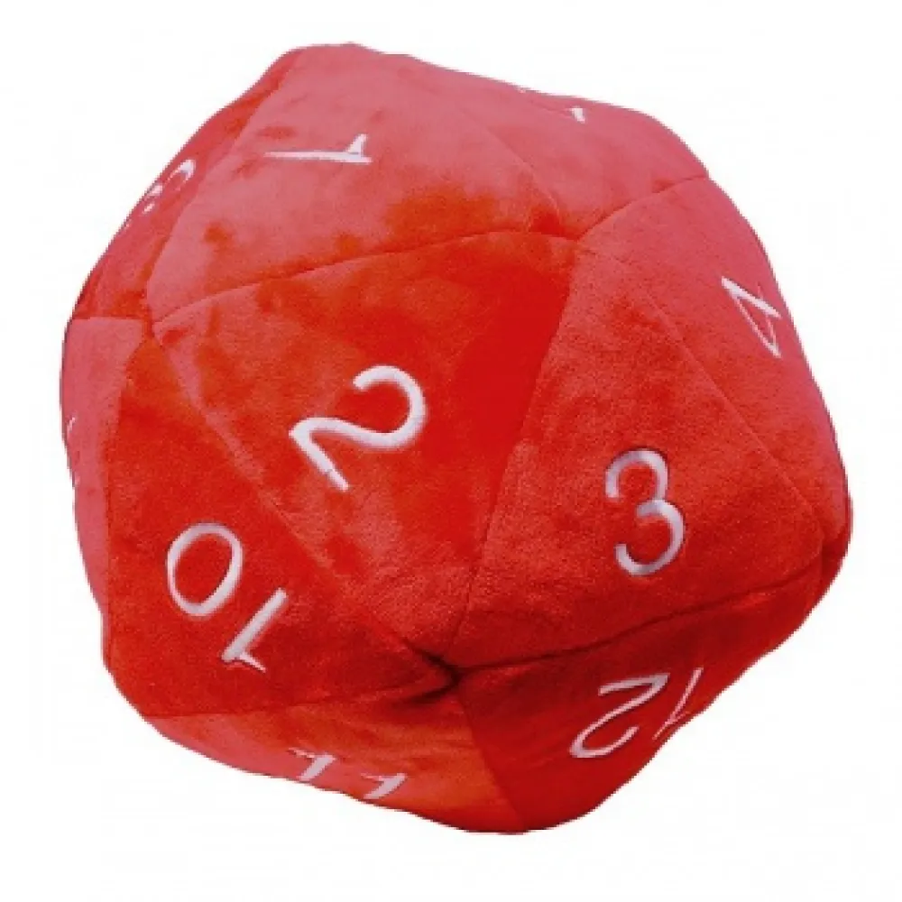 Jumbo D20 Plush Dice